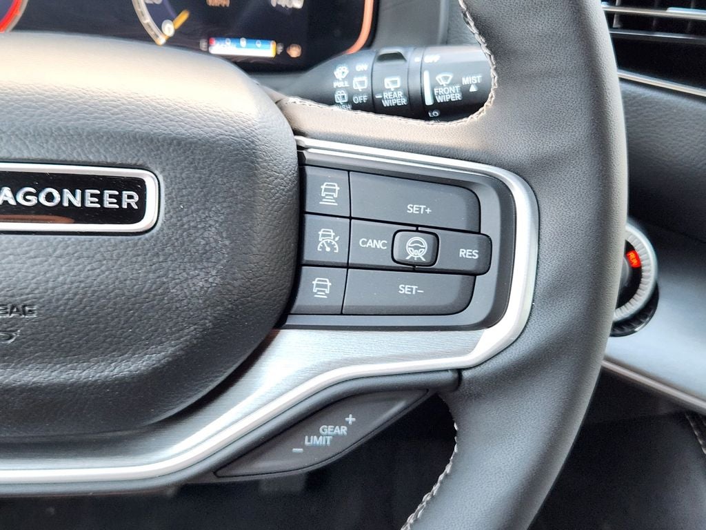 2026 Jeep Grand Wagoneer Limited Altitude