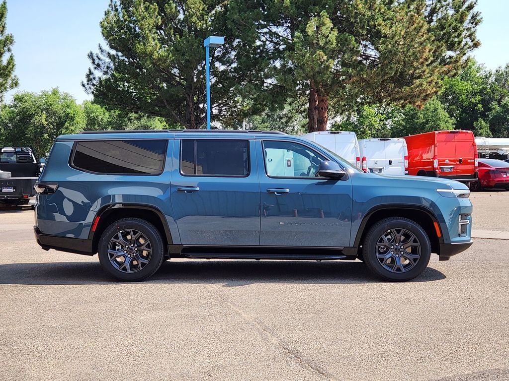 2026 Jeep Grand Wagoneer Limited Altitude