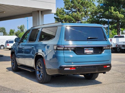 2026 Jeep Grand Wagoneer Limited Altitude