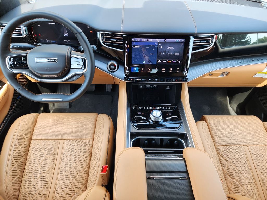 2026 Jeep Grand Wagoneer Summit Reserve