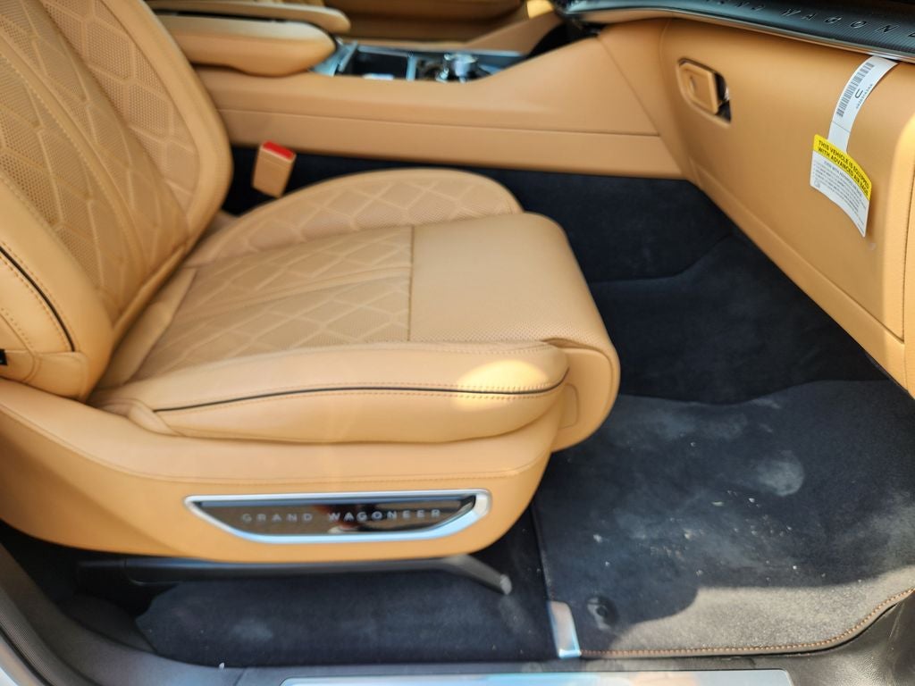 2026 Jeep Grand Wagoneer Summit Reserve