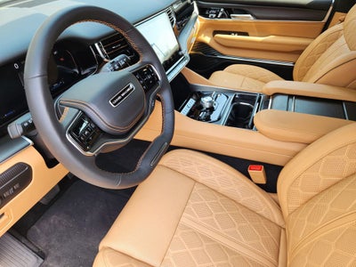 2026 Jeep Grand Wagoneer Summit Reserve
