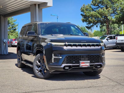 2026 Jeep Grand Wagoneer Upland