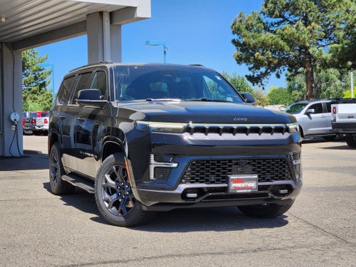 2026 Jeep Grand Wagoneer Upland