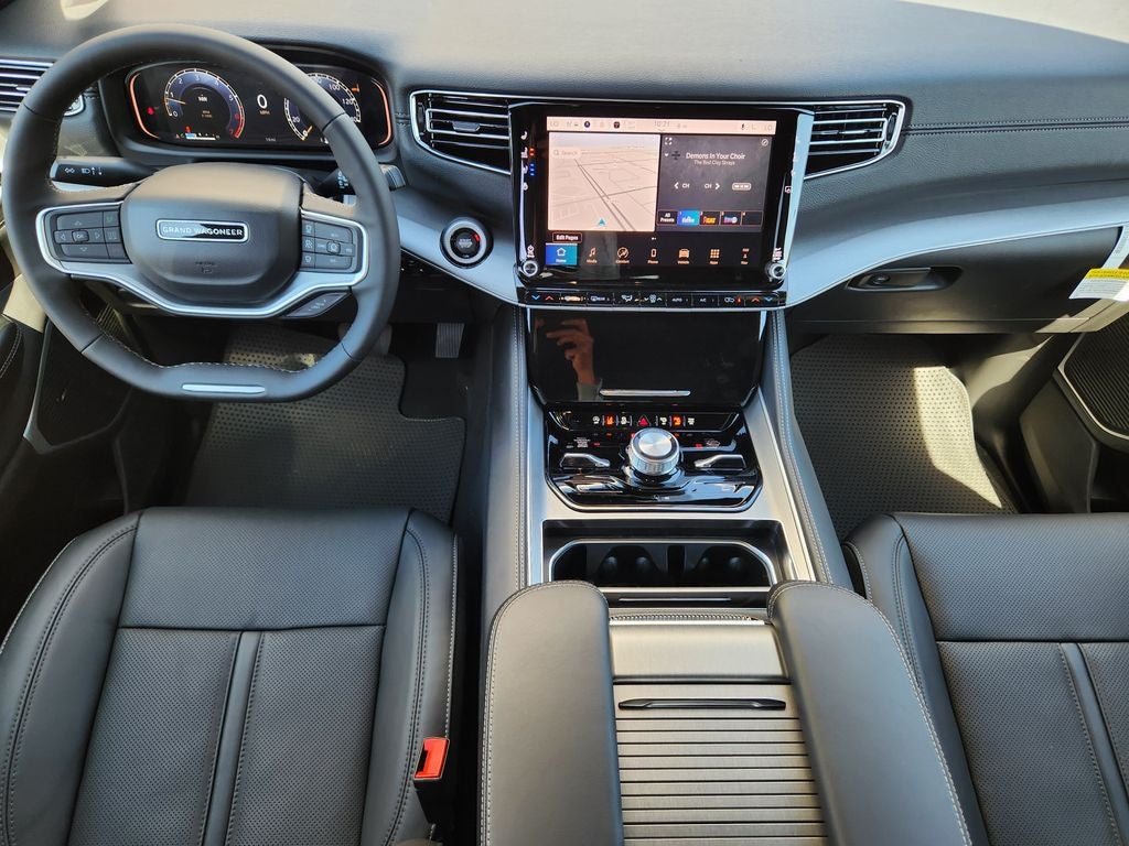 2026 Jeep Grand Wagoneer Upland