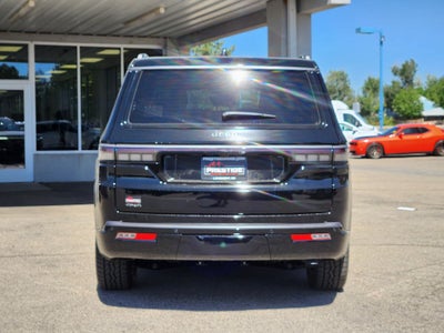 2026 Jeep Grand Wagoneer Upland