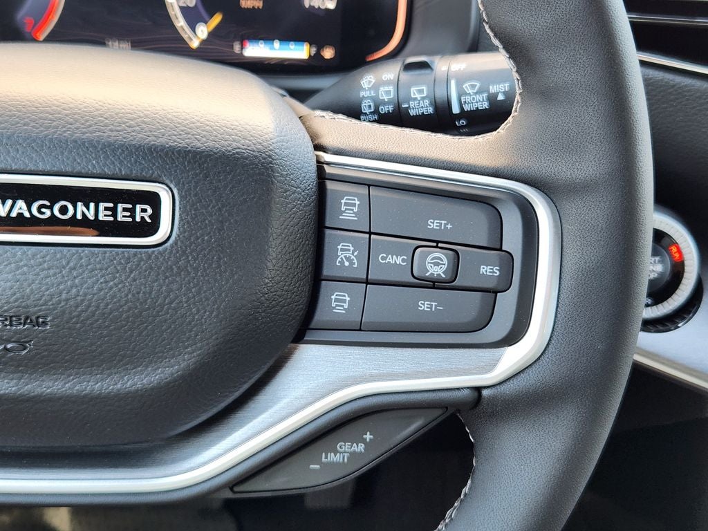 2026 Jeep Grand Wagoneer Upland
