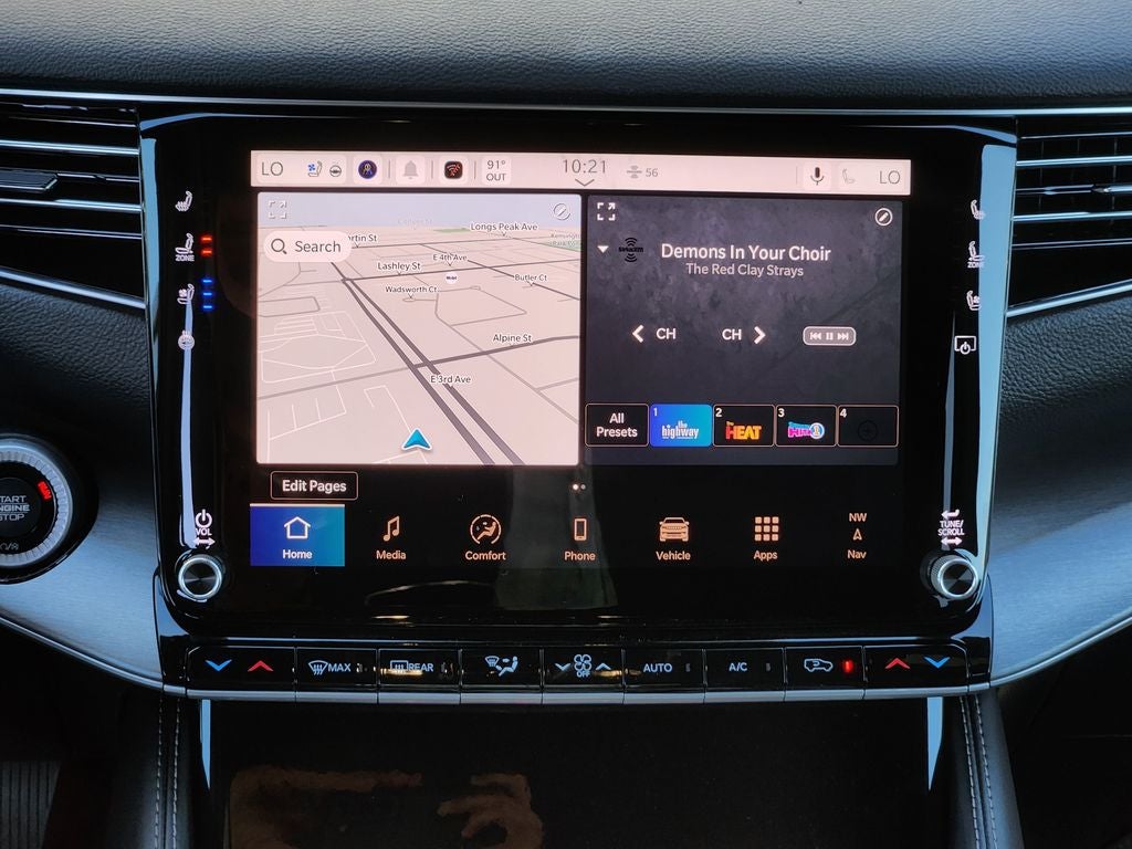2026 Jeep Grand Wagoneer Upland