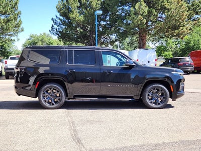2026 Jeep Grand Wagoneer Upland