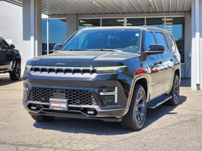 2026 Jeep Grand Wagoneer Upland
