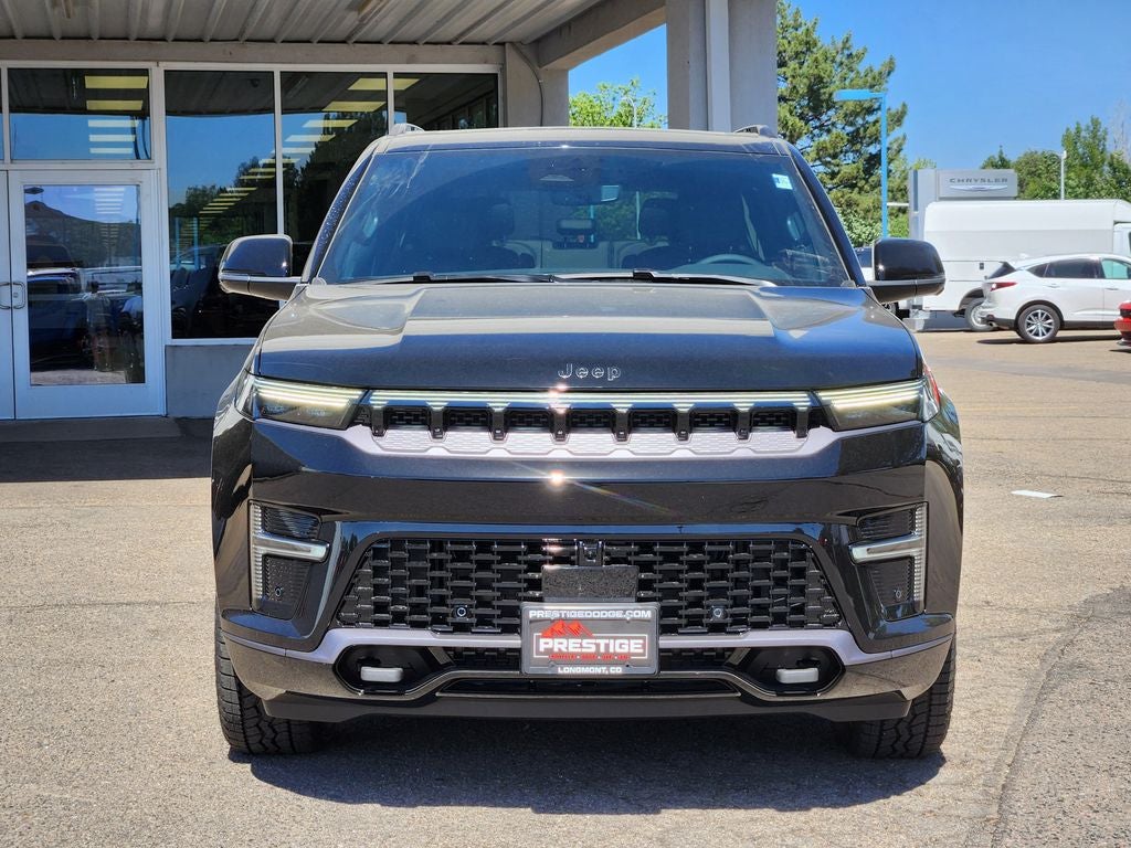 2026 Jeep Grand Wagoneer Upland