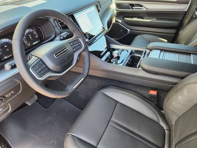 2026 Jeep Grand Wagoneer Upland