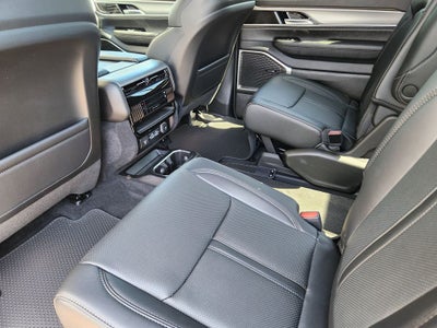 2026 Jeep Grand Wagoneer Upland