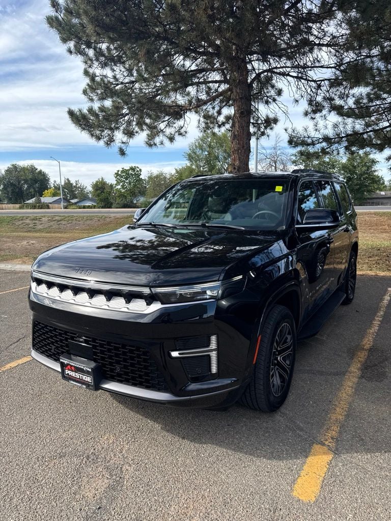 2026 Jeep Grand Wagoneer