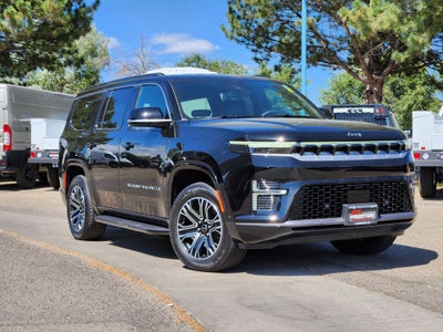 2026 Jeep Grand Wagoneer 4x4