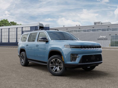 2026 Jeep Grand Wagoneer GRAND WAGONEER 4X4