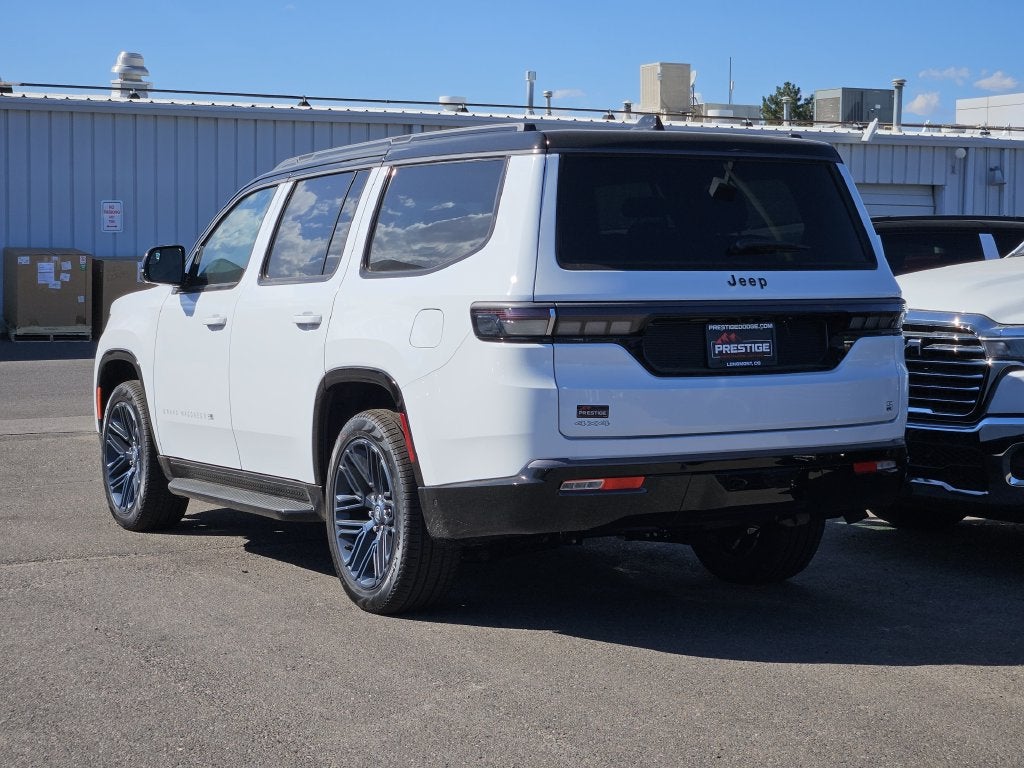 2026 Jeep Grand Wagoneer Grand Wagoneer