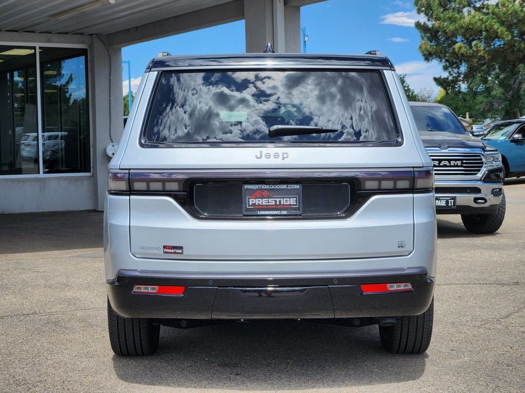 2026 Jeep Grand Wagoneer GRAND WAGONEER 85TH ANNIVERSARY EDITION 4X4