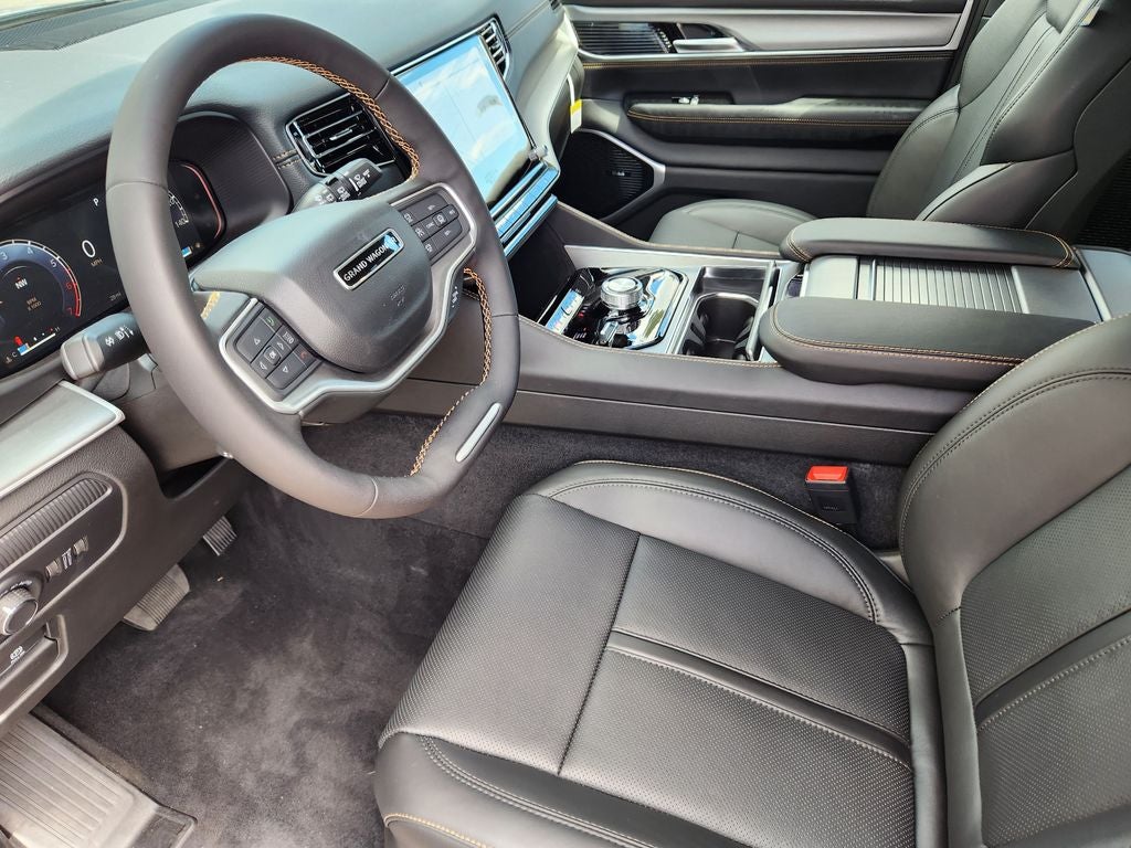 2026 Jeep Grand Wagoneer GRAND WAGONEER 85TH ANNIVERSARY EDITION 4X4