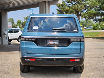 2026 Jeep Grand Wagoneer 4x4