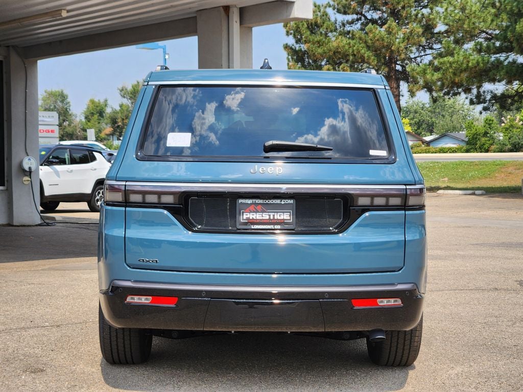 2026 Jeep Grand Wagoneer 4x4