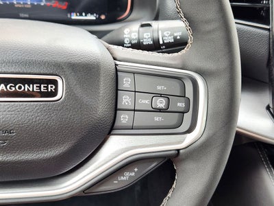2026 Jeep Grand Wagoneer 4x4