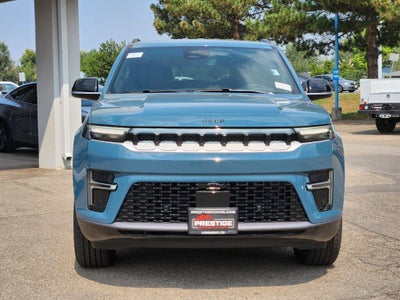 2026 Jeep Grand Wagoneer 4x4