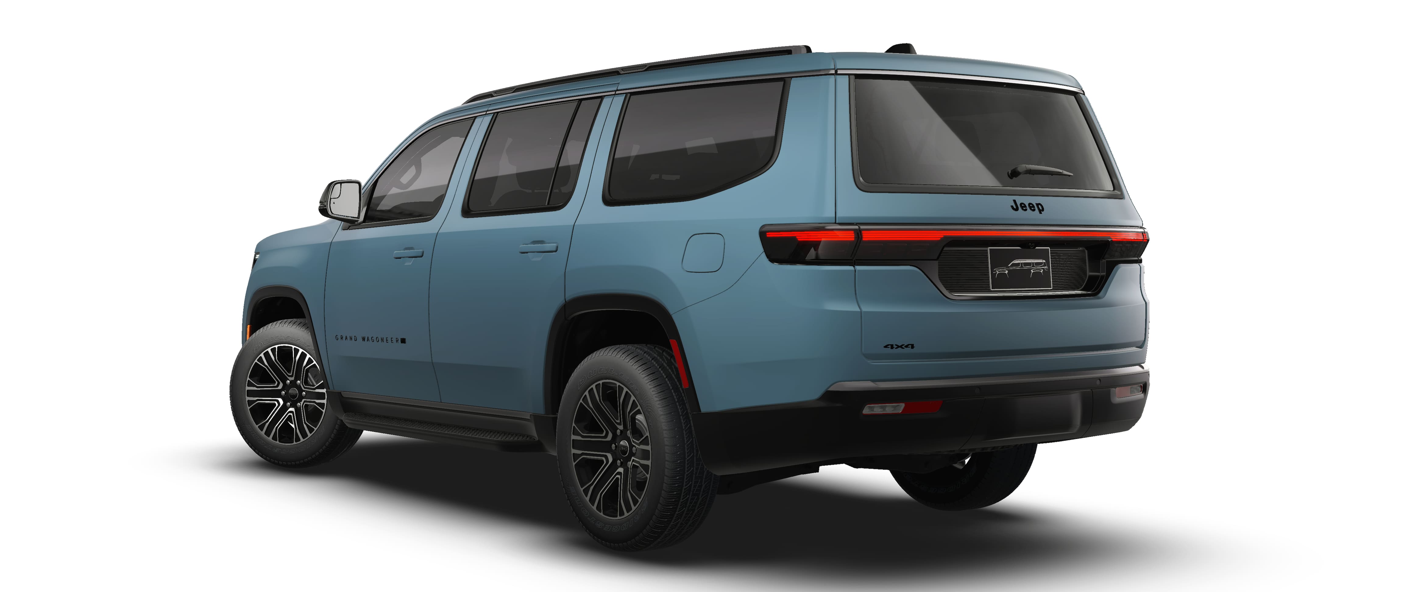 2026 Jeep Grand Wagoneer 4x4