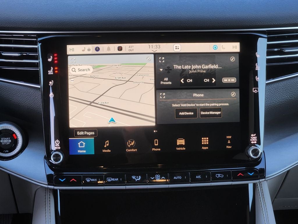 2026 Jeep Grand Wagoneer GRAND WAGONEER 4X4