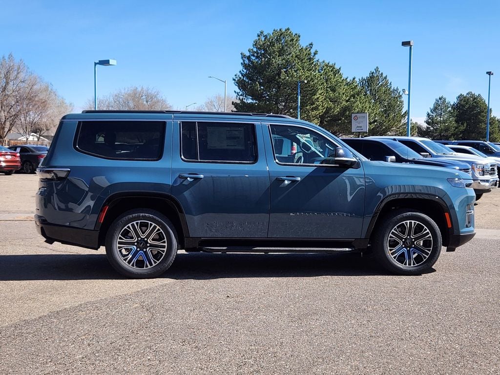 2026 Jeep Grand Wagoneer GRAND WAGONEER 4X4