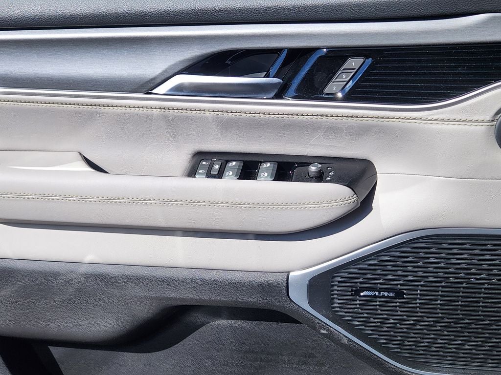 2026 Jeep Grand Wagoneer GRAND WAGONEER 4X4