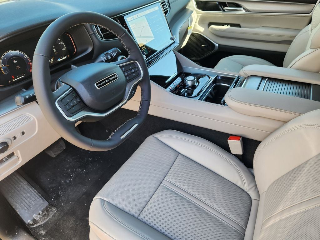 2026 Jeep Grand Wagoneer GRAND WAGONEER 4X4