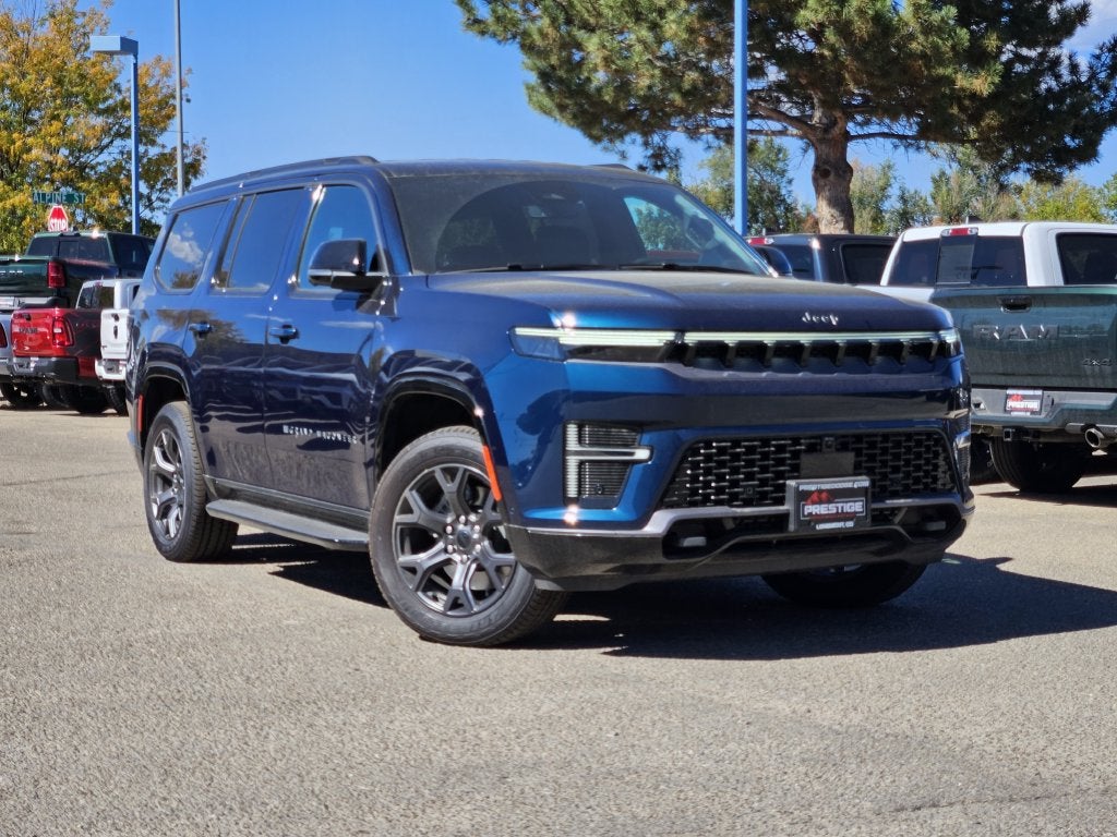 2026 Jeep Grand Wagoneer Grand Wagoneer