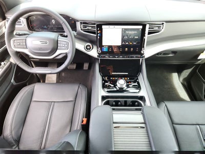2026 Jeep Grand Wagoneer GRAND WAGONEER LIMITED RESERVE 4X4