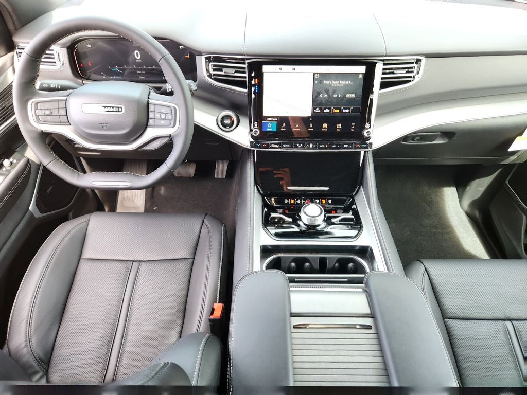 2026 Jeep Grand Wagoneer GRAND WAGONEER LIMITED RESERVE 4X4