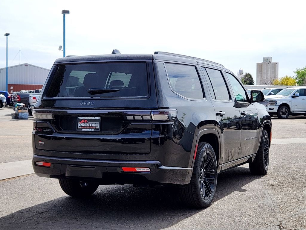 2026 Jeep Grand Wagoneer GRAND WAGONEER LIMITED RESERVE 4X4