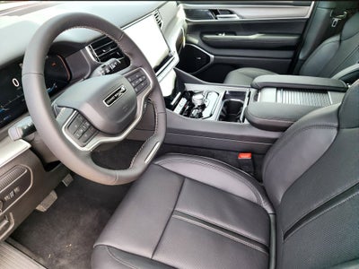 2026 Jeep Grand Wagoneer GRAND WAGONEER LIMITED RESERVE 4X4