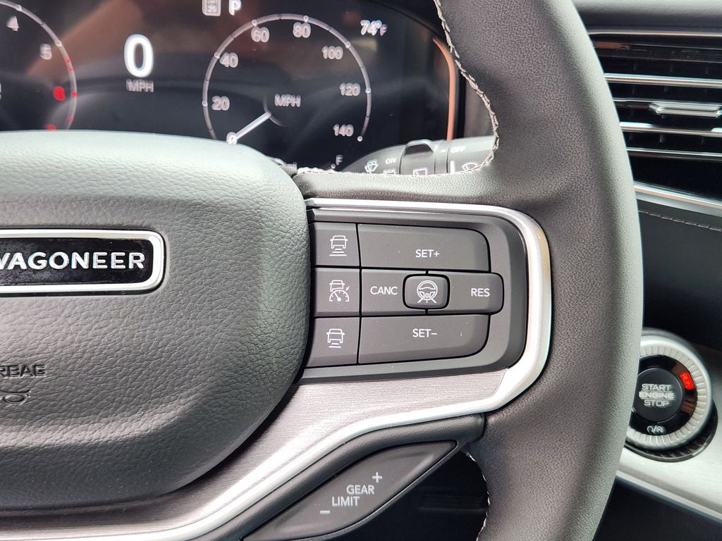 2026 Jeep Grand Wagoneer GRAND WAGONEER LIMITED RESERVE 4X4
