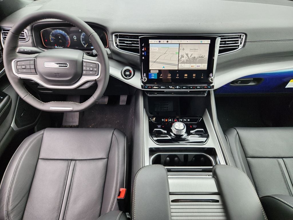 2026 Jeep Grand Wagoneer GRAND WAGONEER LIMITED ALTITUDE 4X4