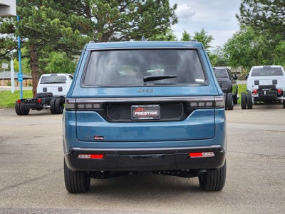 2026 Jeep Grand Wagoneer GRAND WAGONEER LIMITED ALTITUDE 4X4