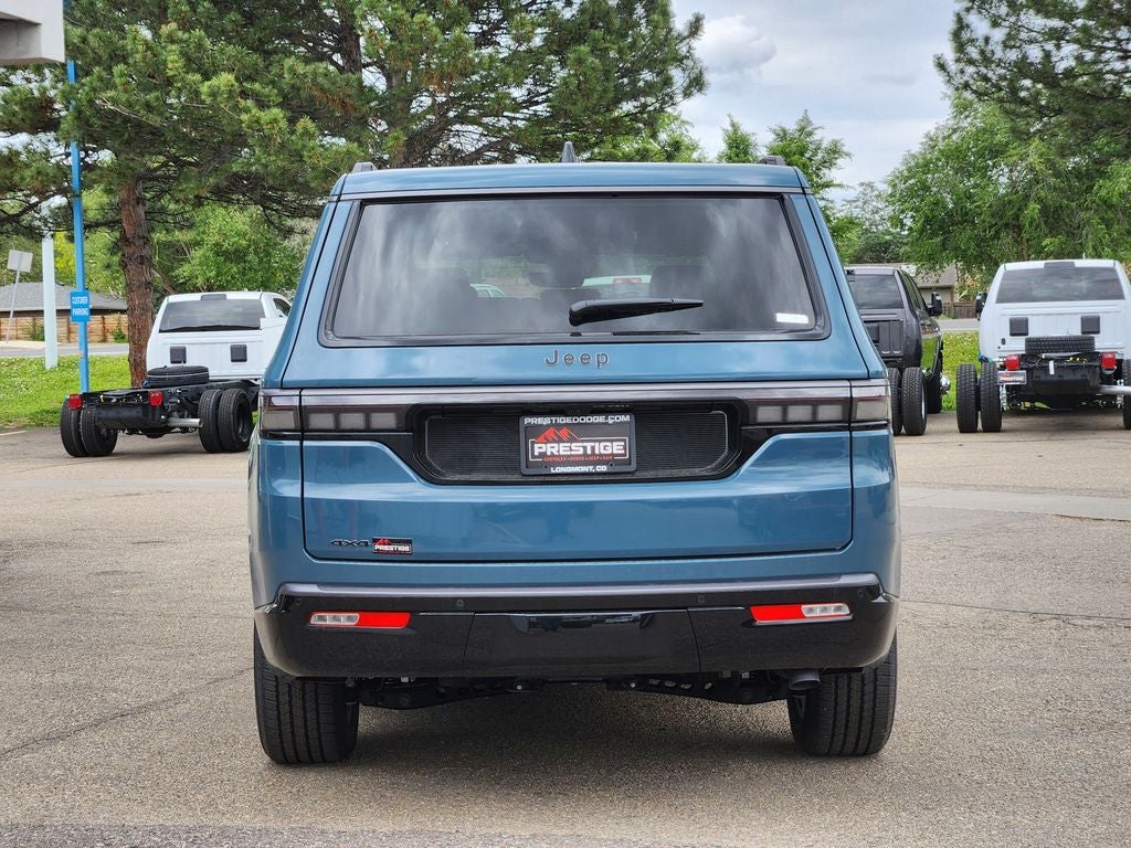 2026 Jeep Grand Wagoneer GRAND WAGONEER LIMITED ALTITUDE 4X4