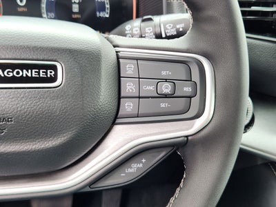 2026 Jeep Grand Wagoneer GRAND WAGONEER LIMITED ALTITUDE 4X4