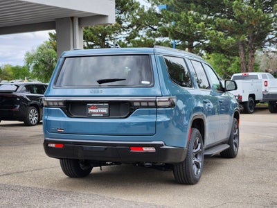 2026 Jeep Grand Wagoneer GRAND WAGONEER LIMITED ALTITUDE 4X4
