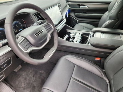 2026 Jeep Grand Wagoneer GRAND WAGONEER LIMITED ALTITUDE 4X4