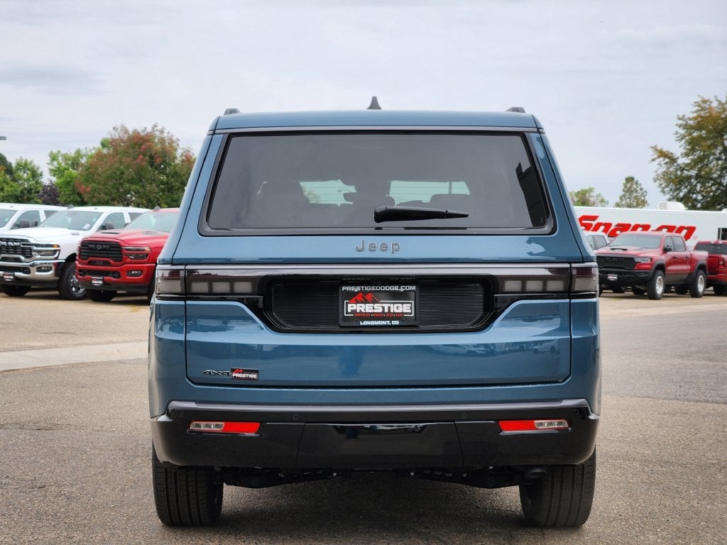 2026 Jeep Grand Wagoneer Grand Wagoneer