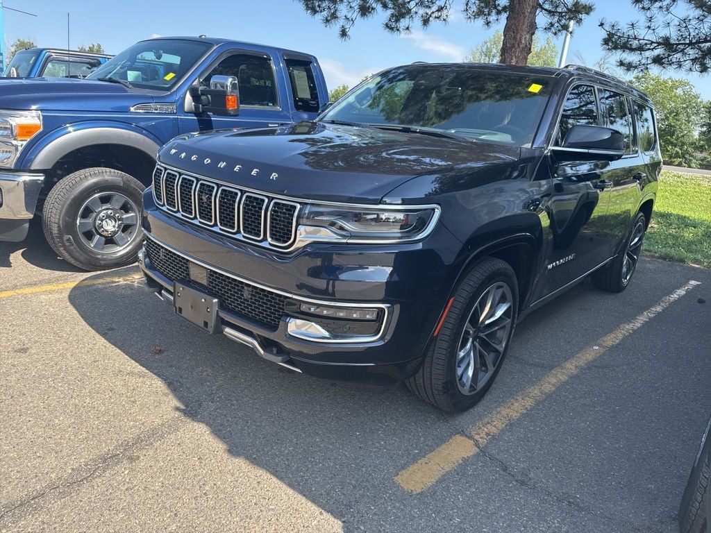 2025 Jeep Wagoneer Series III 4WD's photo