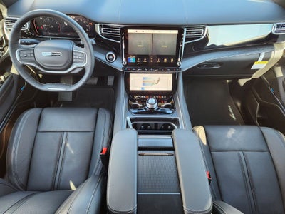 2026 Jeep Grand Wagoneer GRAND WAGONEER SUMMIT OBSIDIAN 4X4