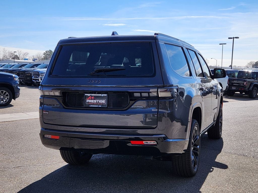 2026 Jeep Grand Wagoneer GRAND WAGONEER SUMMIT OBSIDIAN 4X4