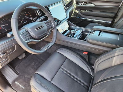 2026 Jeep Grand Wagoneer GRAND WAGONEER SUMMIT OBSIDIAN 4X4