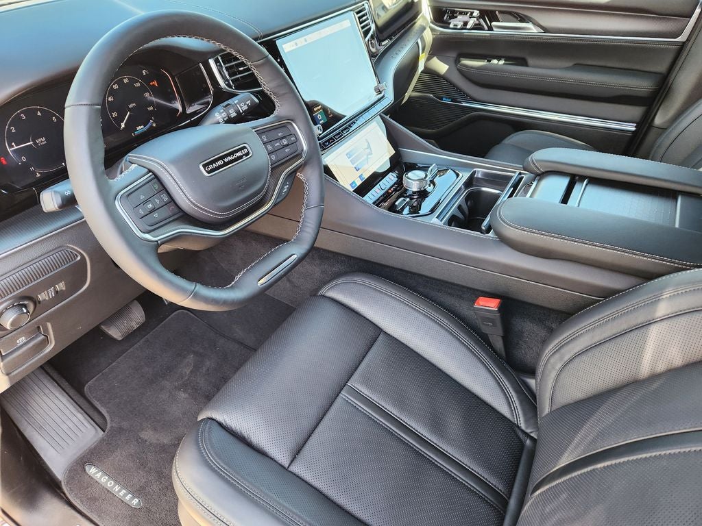 2026 Jeep Grand Wagoneer GRAND WAGONEER SUMMIT OBSIDIAN 4X4